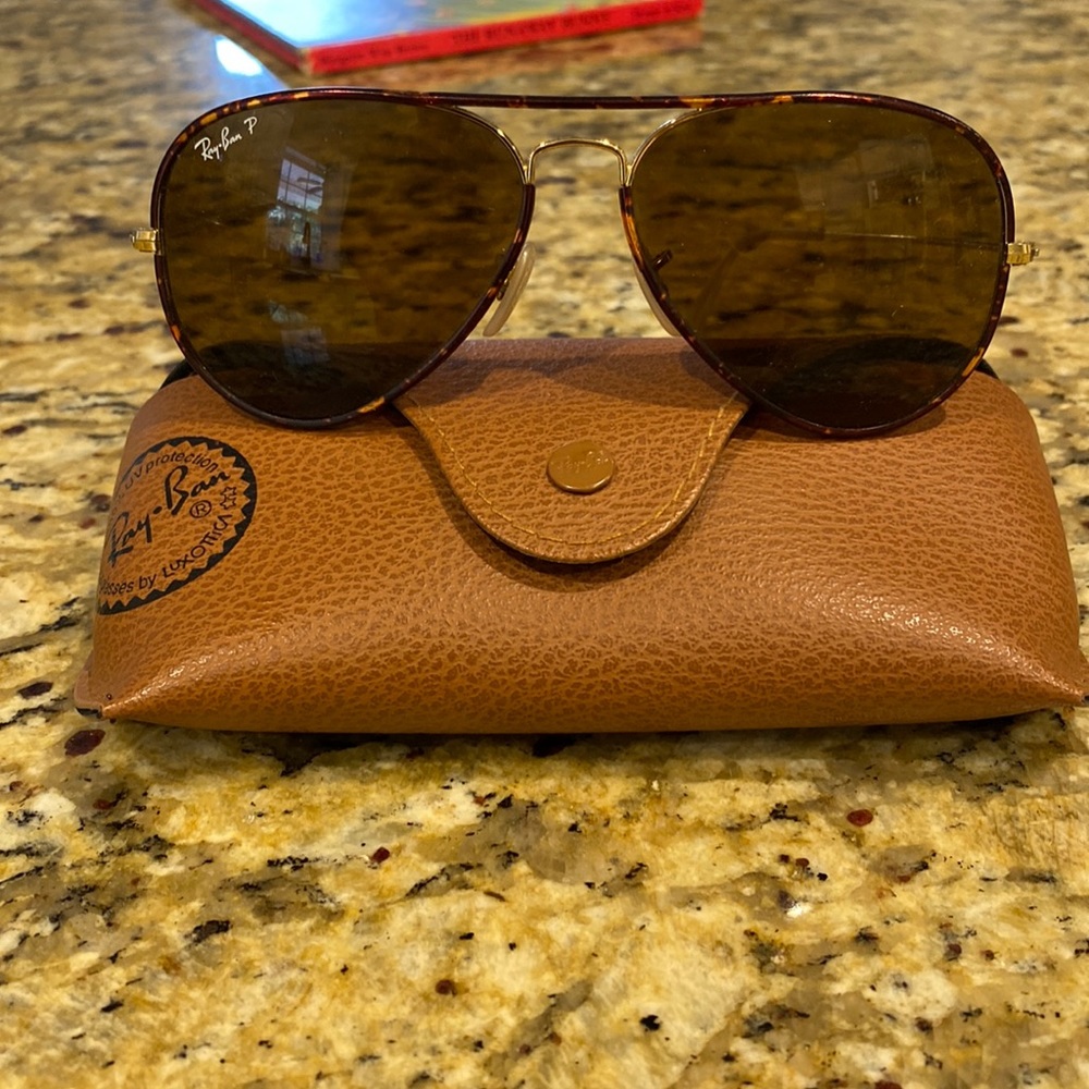 Ray-Ban RB3025JM AVIATOR FULL COLOR LEGEND